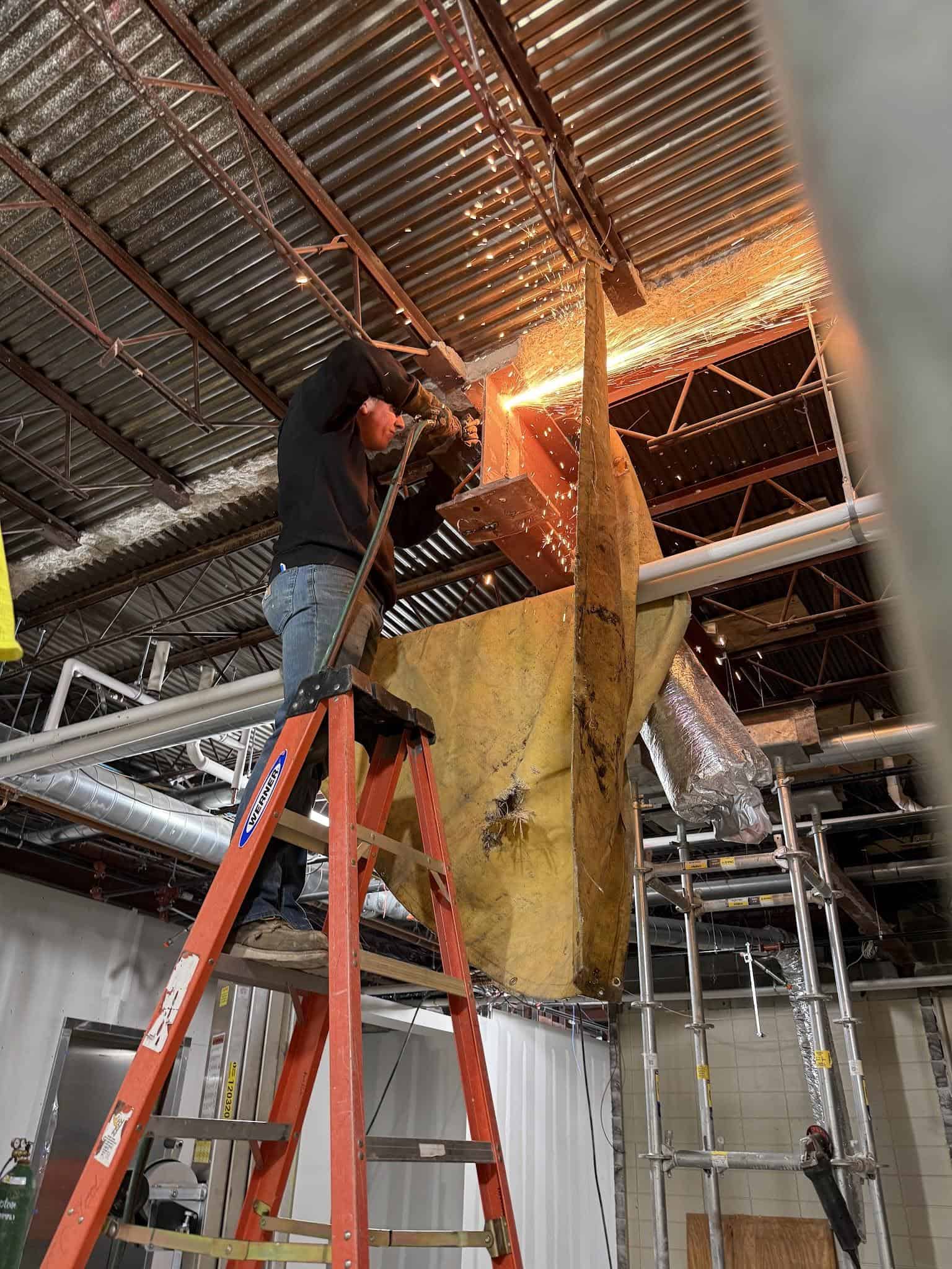 Structural Steel Welding and Repair image