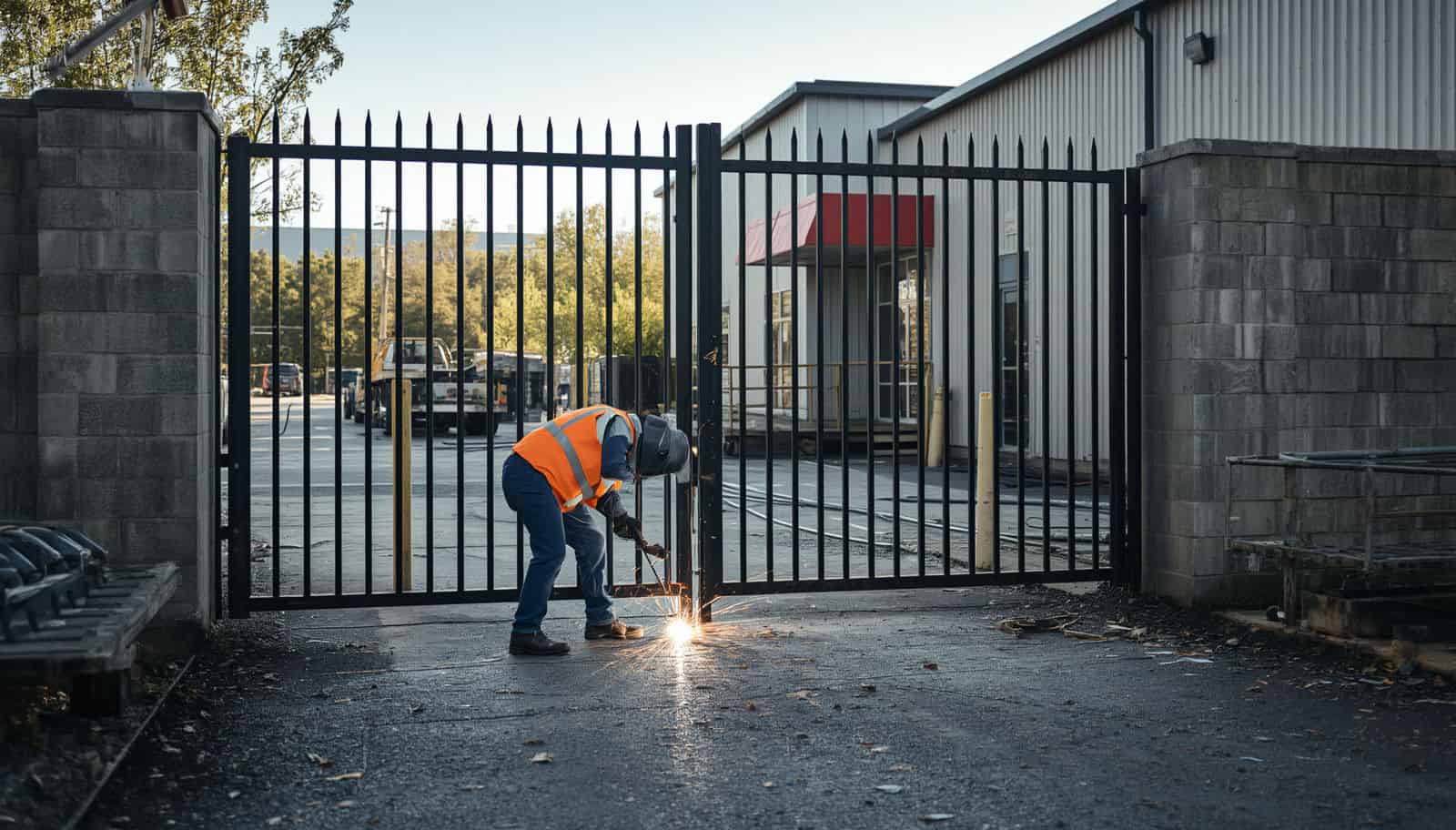 Commercial Gate Fabrication and Repair image
