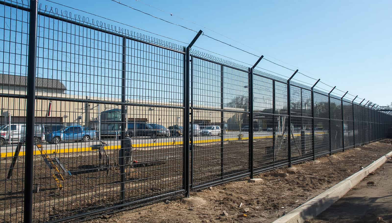 Security Fencing Installation image