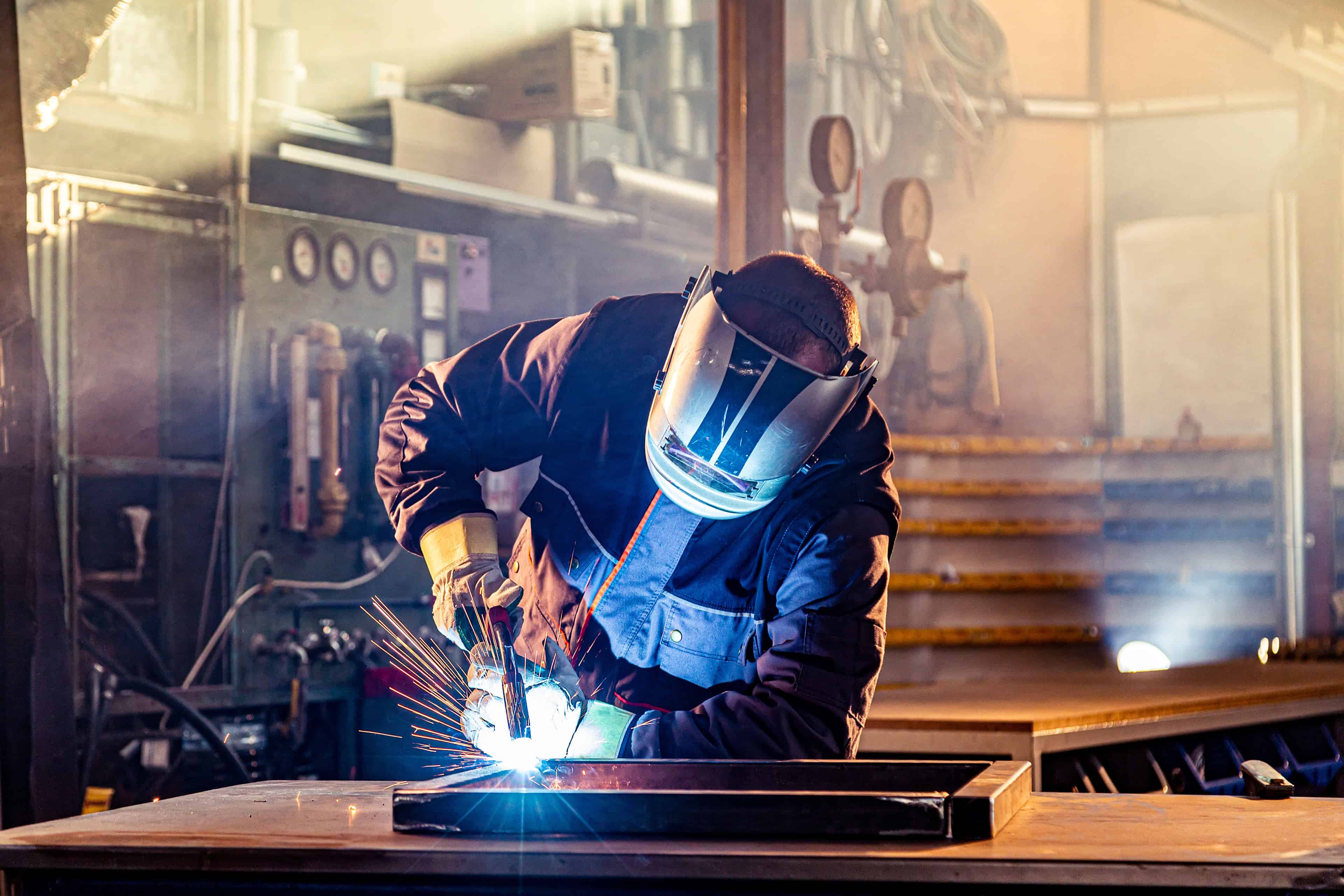 Custom Steel Fabrication image