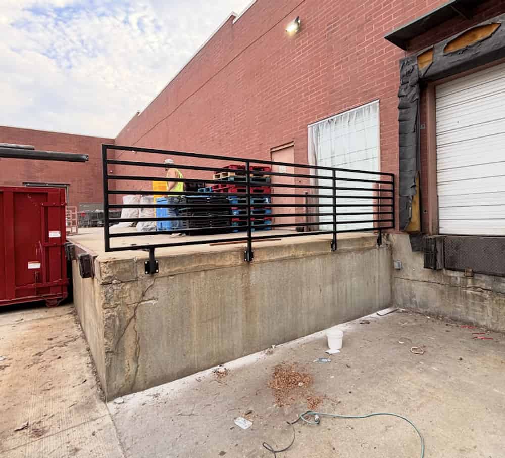 Industrial Railing Installation image
